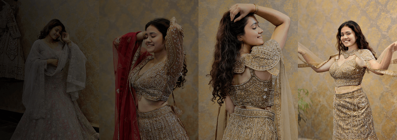 Bright Look for Special Moments